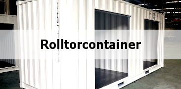 20 Fuß Rolltor Container